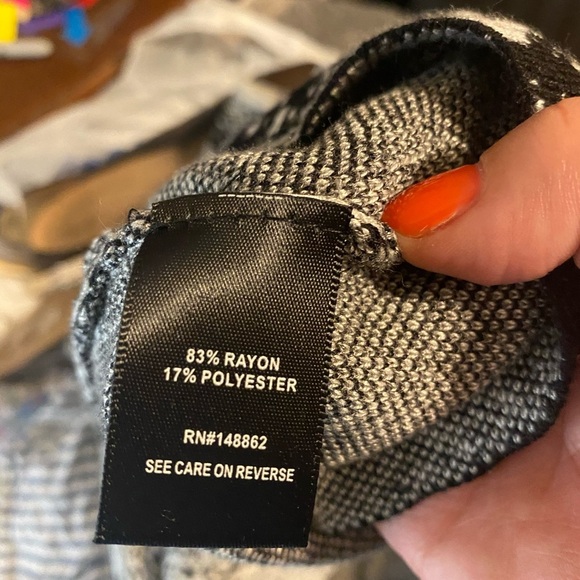 Torrid Black and White Sleeveless Dress - Picture 5 of 6